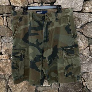Camouflage Shorts